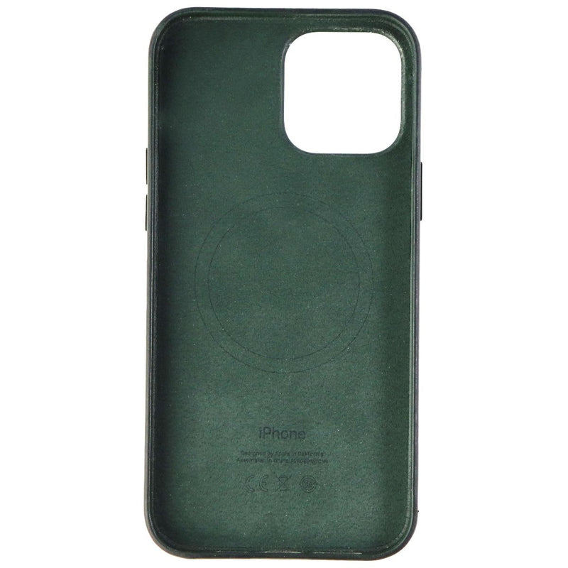 Apple Leather Case for MagSafe for Apple iPhone 13 Pro Max - Sequoia Green