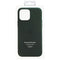 Apple Leather Case for MagSafe for Apple iPhone 13 Pro Max - Sequoia Green