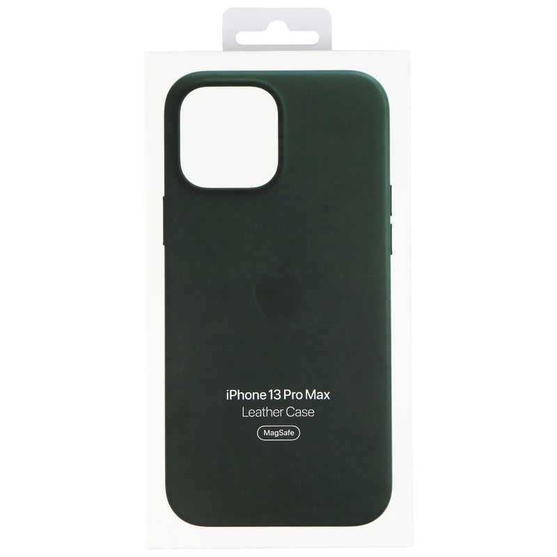 Apple Leather Case for MagSafe for Apple iPhone 13 Pro Max - Sequoia Green