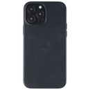 Apple Leather Case with For Magsafe for iPhone 13 Pro Max - Midnight