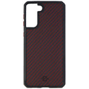 ITSKINS Hybrid Carbon Case for Samsung Galaxy (S21+) 5G - Black/Red