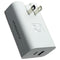 PureGear LightSpeed 30W Dual USB-A/USB-C Port Wall Charger - White