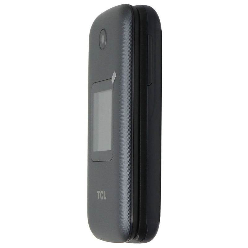 TCL Flip Pro (2.8-inch) Basic Flip Phone (4056S) Verizon Only - 4GB/Slate Gray
