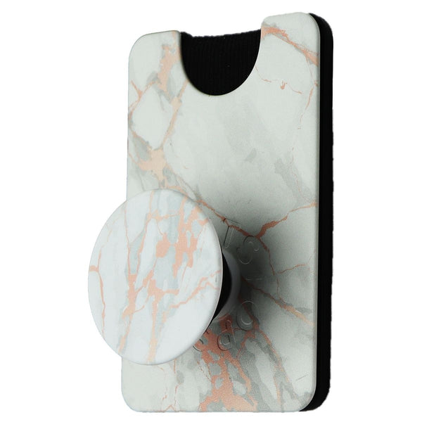 PopSockets PopWallet+ for MagSafe Compatible Devices - Rose Gold Lutz