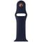 Apple 42mm Replacement Sport Clasp for Apple Watch 42/44/45mm - Dark Blue/Rose