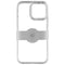 PopSockets PopCase for Apple iPhone 13 Pro Max & 12 Pro Max - Clear