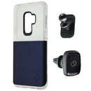 Nimbus9 Ghost 2 Series Case + Magnet Mount for Samsung Galaxy (S9+) - Blue