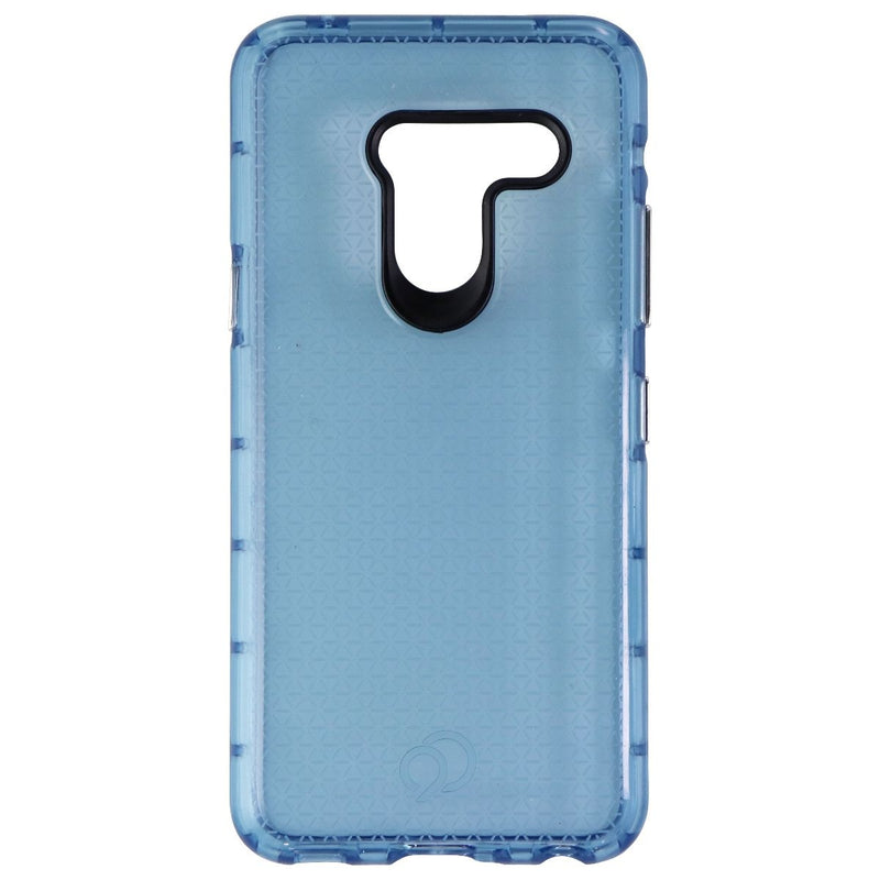 Nimbus9 Phantom 2 Series Protective Case for LG G8 ThinQ - Pacific Blue / Silver