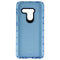 Nimbus9 Phantom 2 Series Protective Case for LG G8 ThinQ - Pacific Blue / Silver