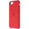 Apple Silicone Case for Apple iPhone SE (2nd & 3rd Gen) - Red