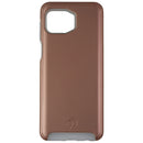 Nimbus9 Cirrus 2 Series Dual Layer Case for Motorola One 5G - Rose Gold/Frost
