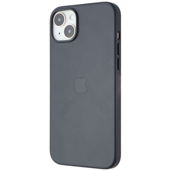 Apple Leather Case For Magsafe for iPhone 14 Plus - Midnight