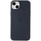 Apple Leather Case For Magsafe for iPhone 14 Plus - Midnight