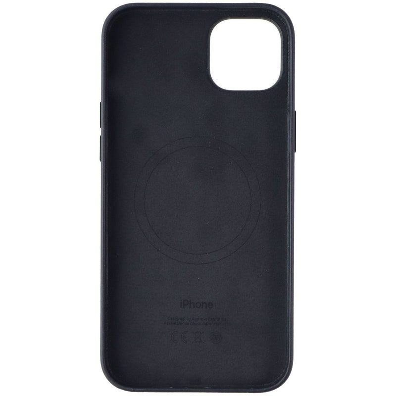Apple Leather Case For Magsafe for iPhone 14 Plus - Midnight