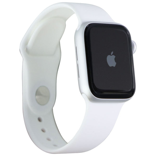 Apple Watch Series 6 (GPS) 40mm (A2291) - Silver Aluminum / White Sport Band