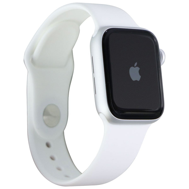 Apple Watch Series 6 (GPS) 40mm (A2291) - Silver Aluminum / White Sport Band