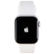 Apple Watch Series 6 (GPS) 40mm (A2291) - Silver Aluminum / White Sport Band