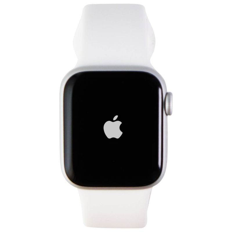 Apple Watch Series 6 (GPS) 40mm (A2291) - Silver Aluminum / White Sport Band