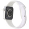 Apple Watch Series 6 (GPS) 40mm (A2291) - Silver Aluminum / White Sport Band