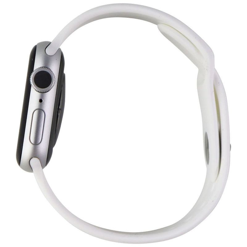Apple Watch Series 6 (GPS) 40mm (A2291) - Silver Aluminum / White Sport Band