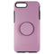 Otter + Pop Symmetry Case for Apple iPhone 8 Plus / iPhone 7 Plus - Pink