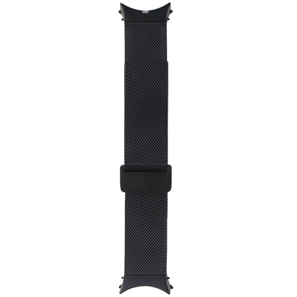 Samsung (S/M) 20mm Milanese Band for Galaxy Watch4 (40mm Only) - Black