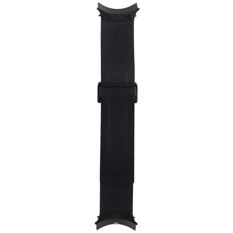 Samsung (S/M) 20mm Milanese Band for Galaxy Watch4 (40mm Only) - Black