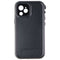 LifeProof FRE Series Waterproof Hard Case for Apple iPhone 12 mini - Black