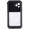 LifeProof FRE Series Waterproof Hard Case for Apple iPhone 12 mini - Black