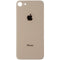 Repair Part - Back Glass Panel for Apple iPhone 8 - Gold with Logo