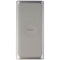 Samsung 2-in-1 10,000mAh Portable Fast Charge Wireless Charger/Power Bank Silver