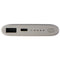Samsung 2-in-1 10,000mAh Portable Fast Charge Wireless Charger/Power Bank Silver