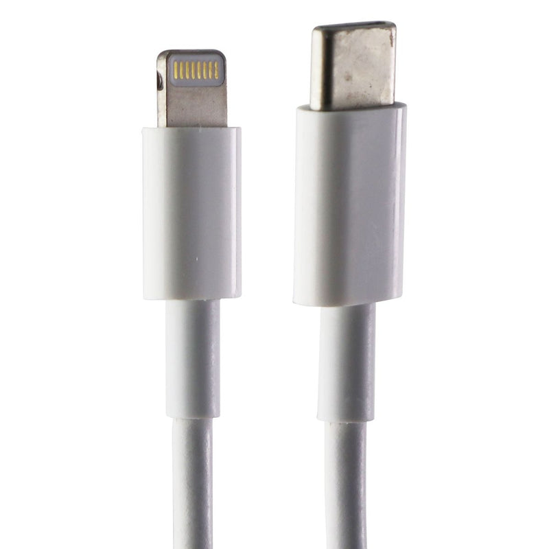 Apple (2m/6.6-Foot) Lightning 8-Pin to USB-C Charge Cable - White (‎MQGH2AM/A)