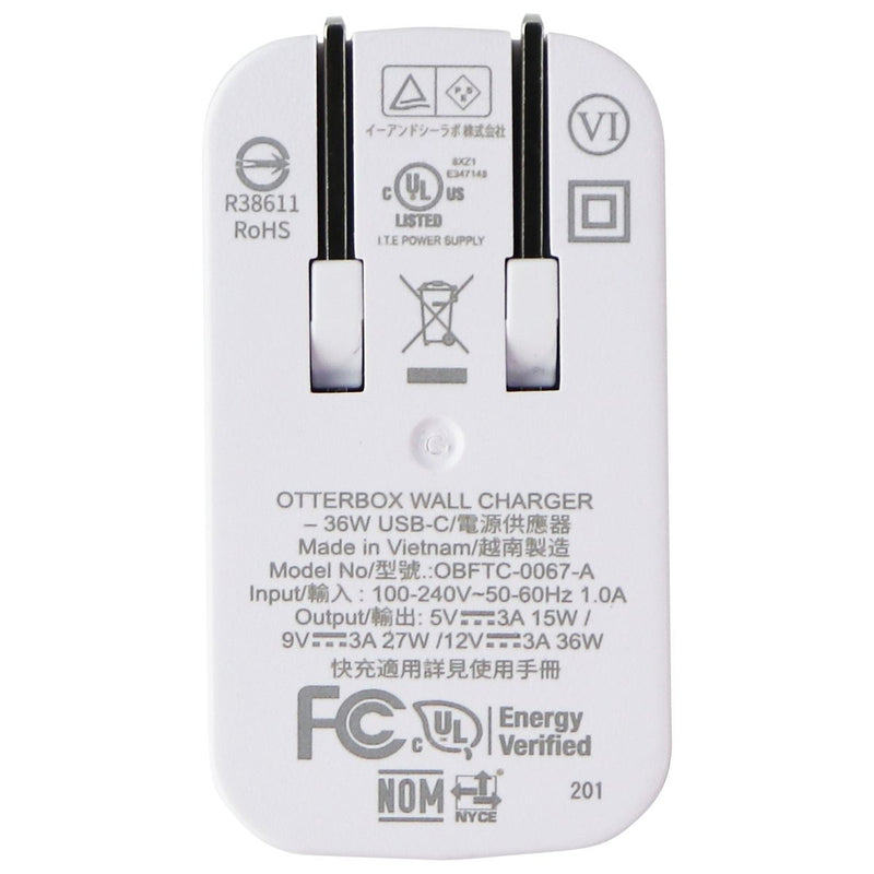 OtterBox 3-in-1 Charging Station for MagSafe, Apple Watch and AirPods - White