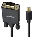 Benfei (6ft) Mini DisplayPort to VGA Connector Monitor Cable - Black