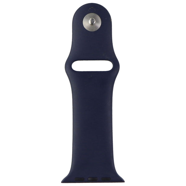 Apple 44mm Sport Band Clasp for Apple Watch 42/44/45mm - Deep Navy Blue/Silver
