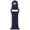 Apple 44mm Sport Band Clasp for Apple Watch 42/44/45mm - Deep Navy Blue/Silver