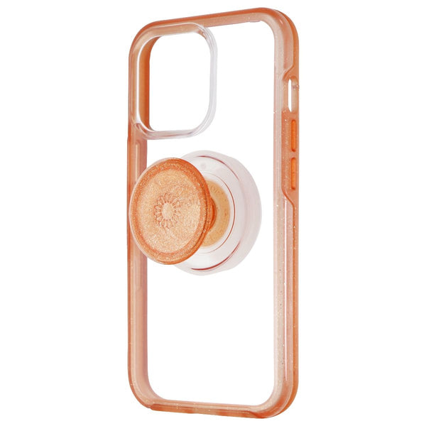 OtterBox + Pop Symmetry Case for Apple iPhone 13 Pro - Melondramatic Orange