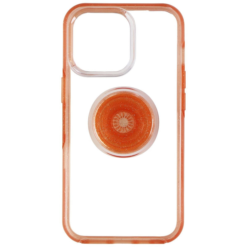 OtterBox + Pop Symmetry Case for Apple iPhone 13 Pro - Melondramatic Orange
