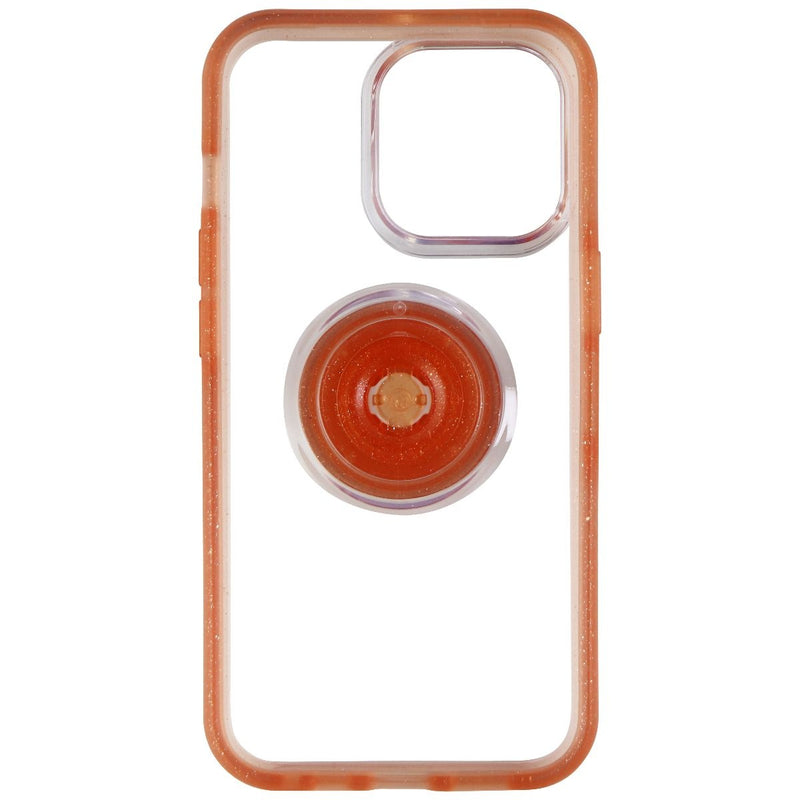OtterBox + Pop Symmetry Case for Apple iPhone 13 Pro - Melondramatic Orange