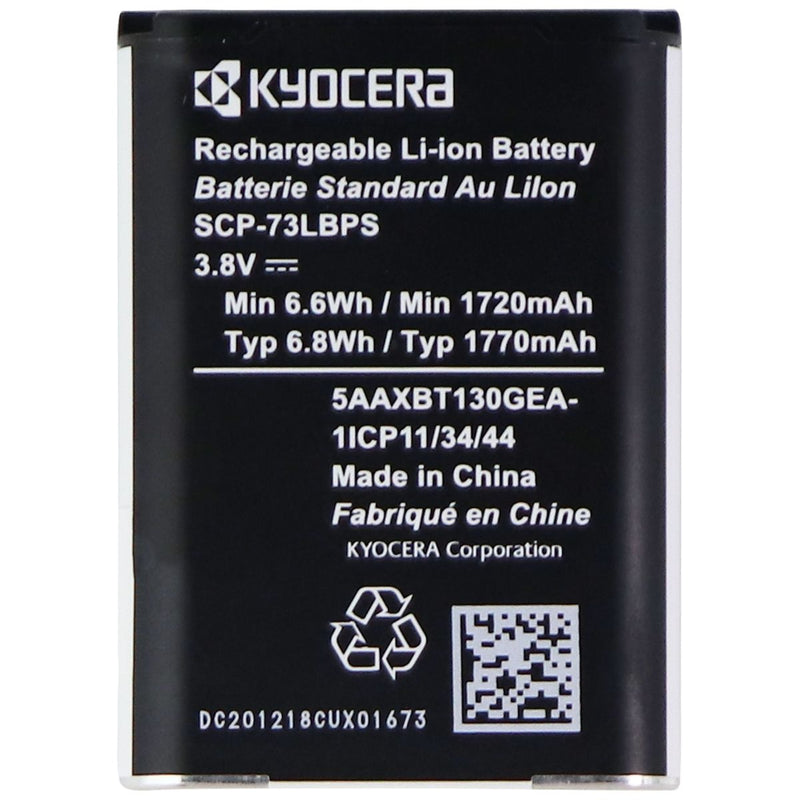 Kyocera 3.8V Rechargeable 1720mAh Battery - Black (SCP-73LBPS)