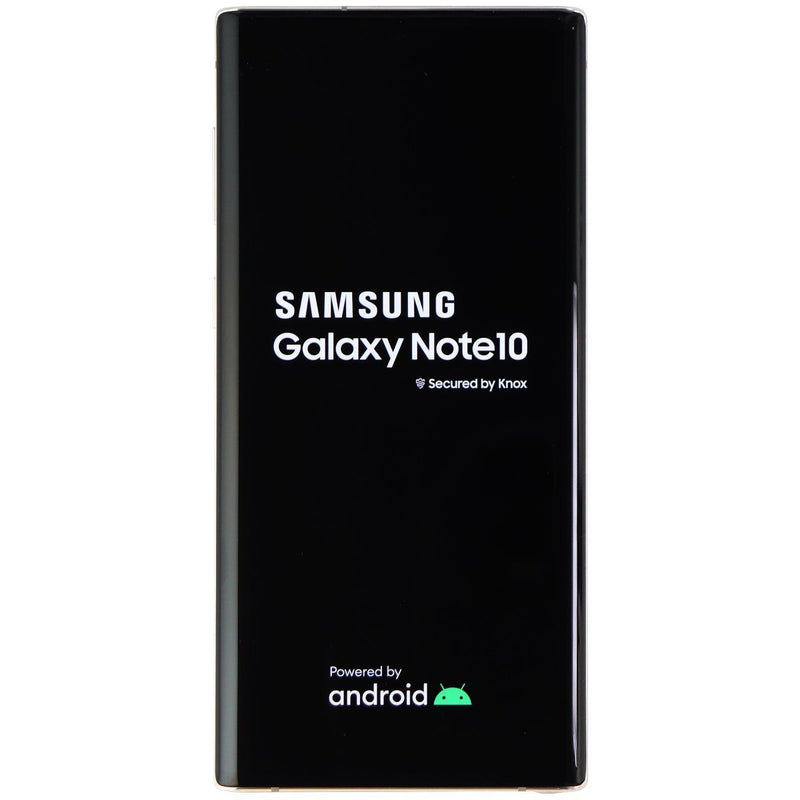 Samsung Galaxy Note10 (6.3-in) (SM-N970U) AT&T Only - 256GB/Aura White