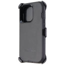 OtterBox Defender Case & Holster for Apple iPhone 13 Pro Smartphones - Black