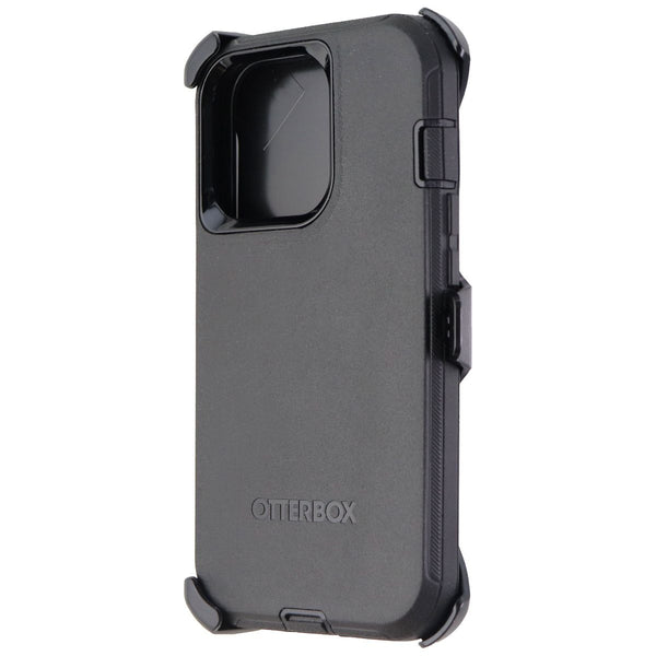 OtterBox Defender Case & Holster for Apple iPhone 13 Pro Smartphones - Black
