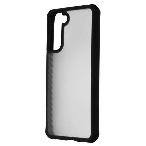 ITSKINS Hybrid Tek Series Case for Samsung Galaxy S21 4G/5G - Black/Clear