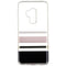 Kate Spade Flexible Hardshell Case for Galaxy S9+ (Plus) Charlotte Stripe Black