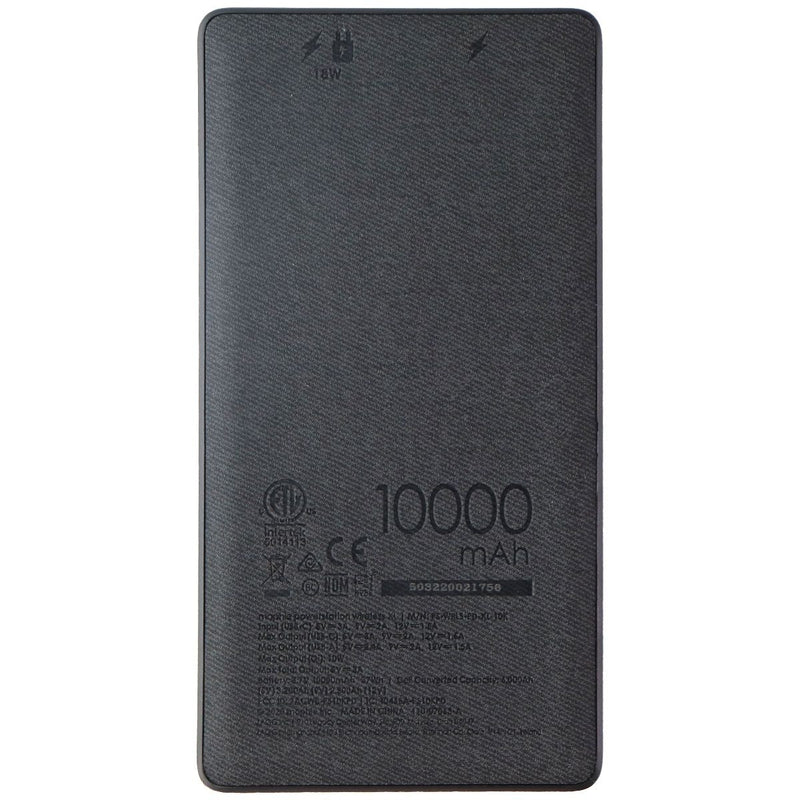Mophie Powerstation Wireless 10,000mAh USB-C Power Bank with Qi Charging