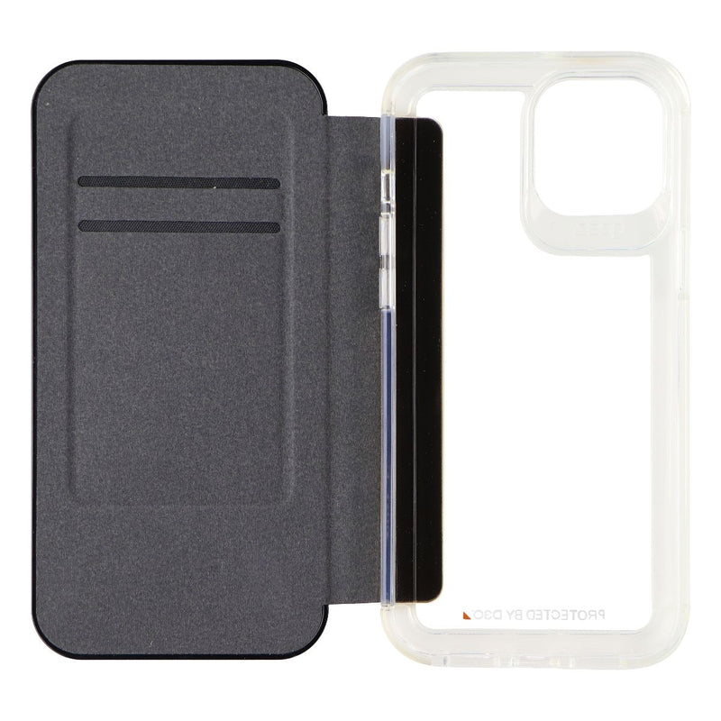 ZAGG Wembley Flip Series Folio Case for iPhone 12 Pro Max - Clear