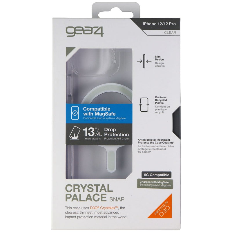 ZAGG Crystal Palace Snap Case for MagSafe  for Apple iPhone 12 / 12 Pro - Clear