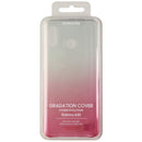 Samsung Gradation Cover for Samsung Galaxy A20 Smartphone - Pink/Clear